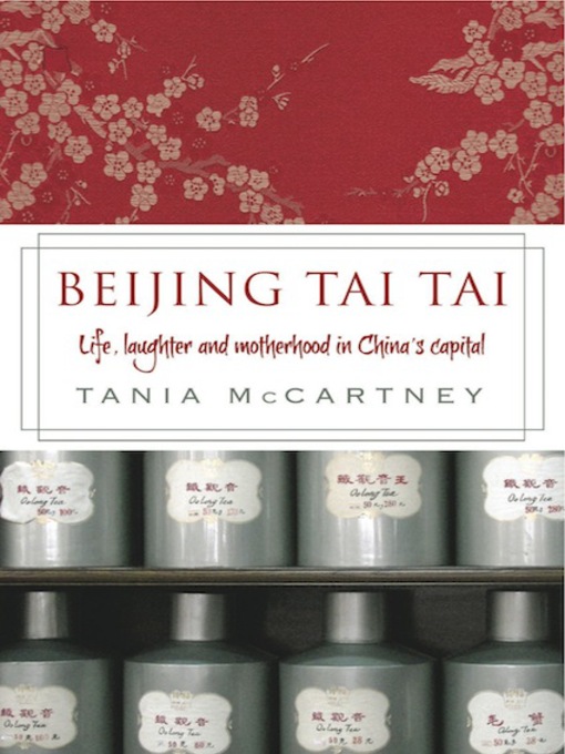 Title details for Beijing Tai Tai by Tania McCartney - Wait list
